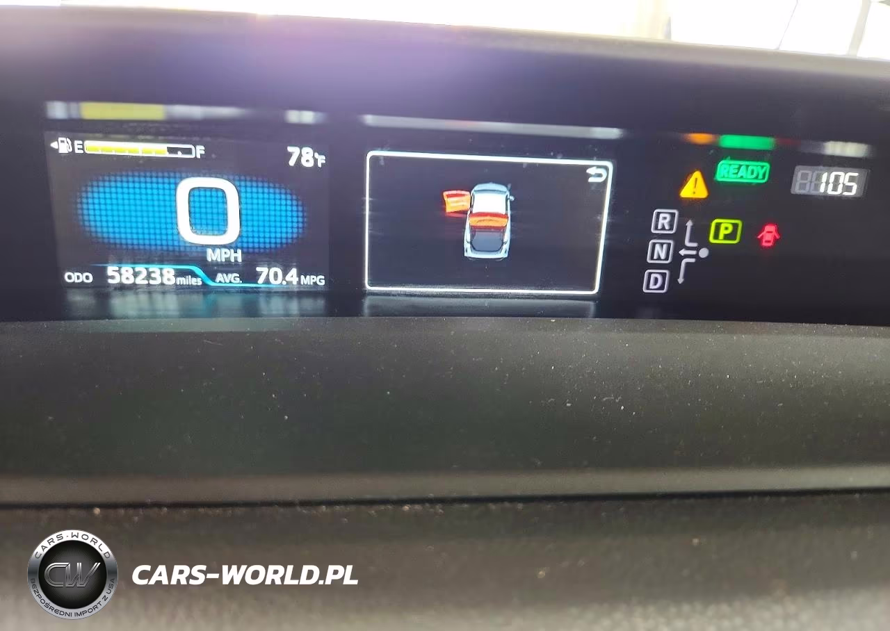 2021 Toyota Prius Prime Le VIN:JTDKAMFP9M3194694 - 9