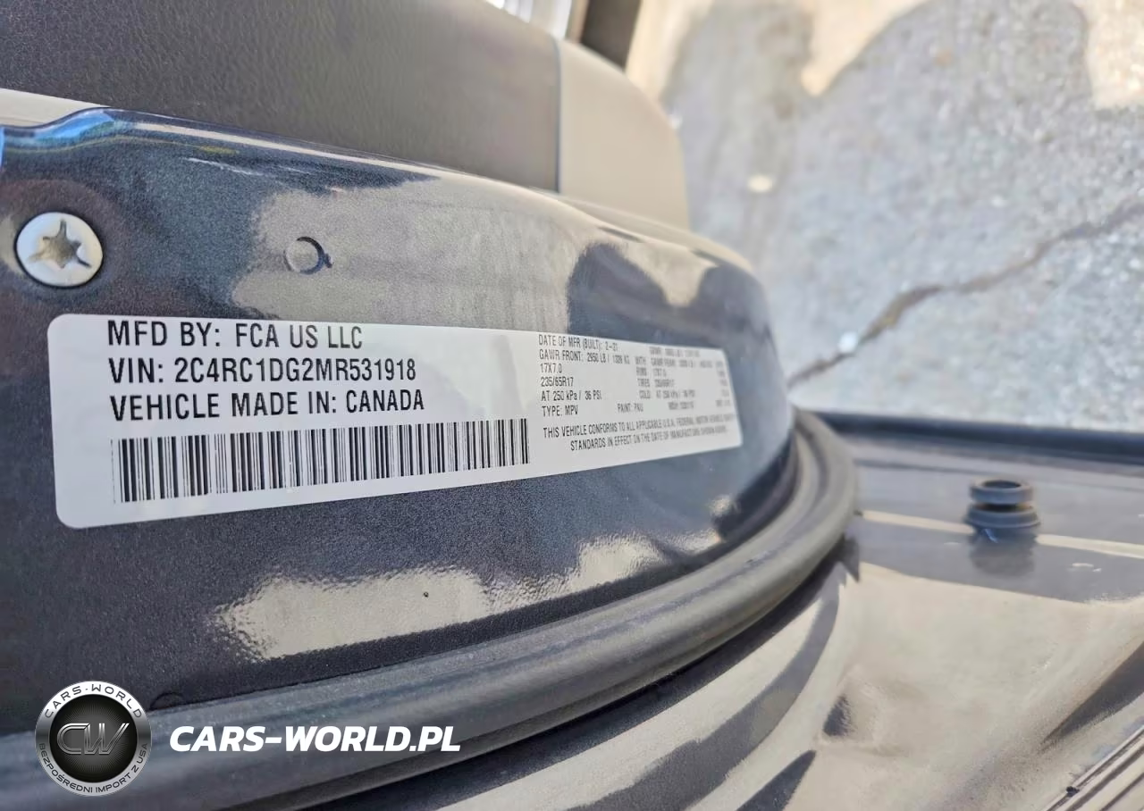 2021 Chrysler Voyager Lxi VIN:2C4RC1DG2MR531918 - 13