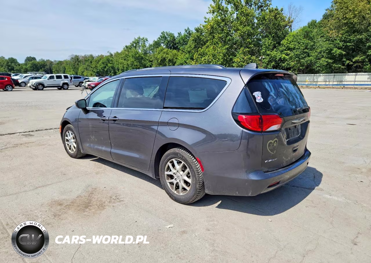 2021 Chrysler Voyager Lxi VIN:2C4RC1DG2MR531918 - 2
