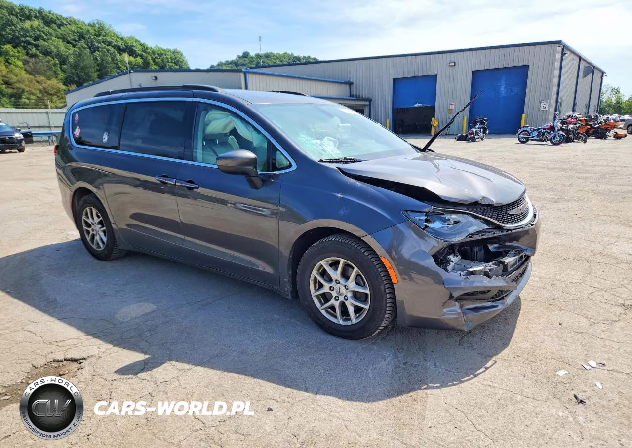 2021 Chrysler Voyager Lxi VIN:2C4RC1DG2MR531918 - 4