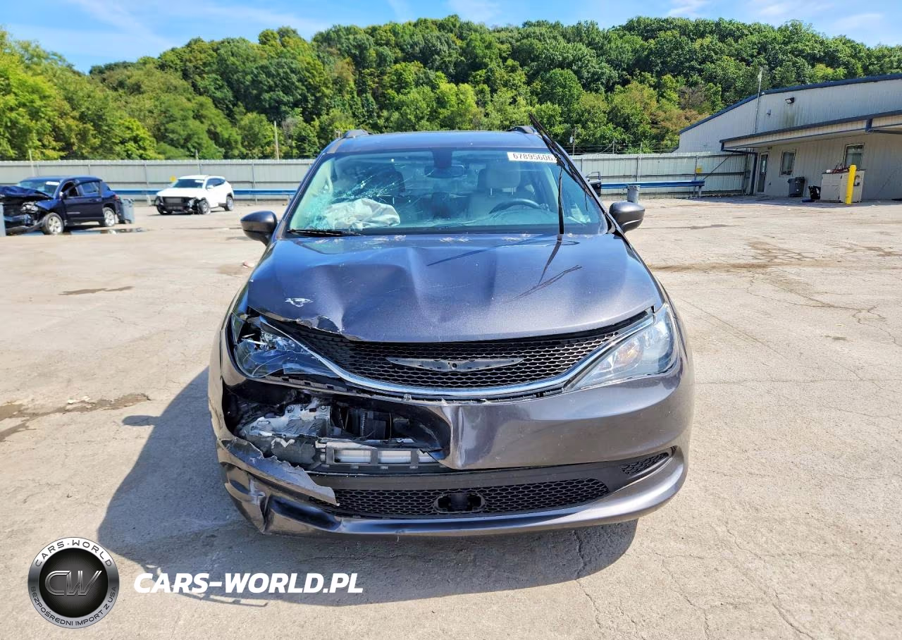 2021 Chrysler Voyager Lxi VIN:2C4RC1DG2MR531918 - 5