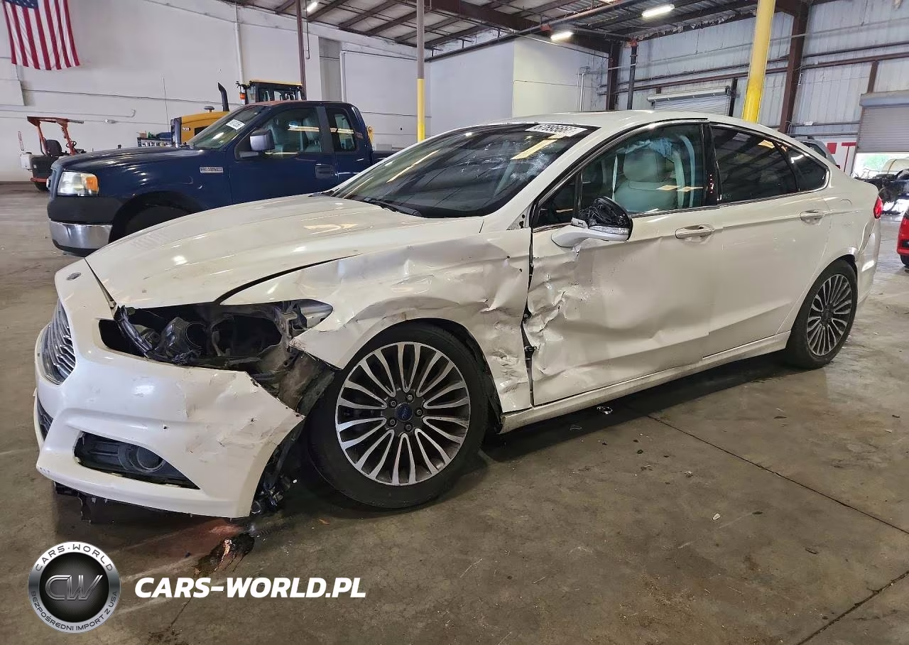 2013 Ford Fusion Se