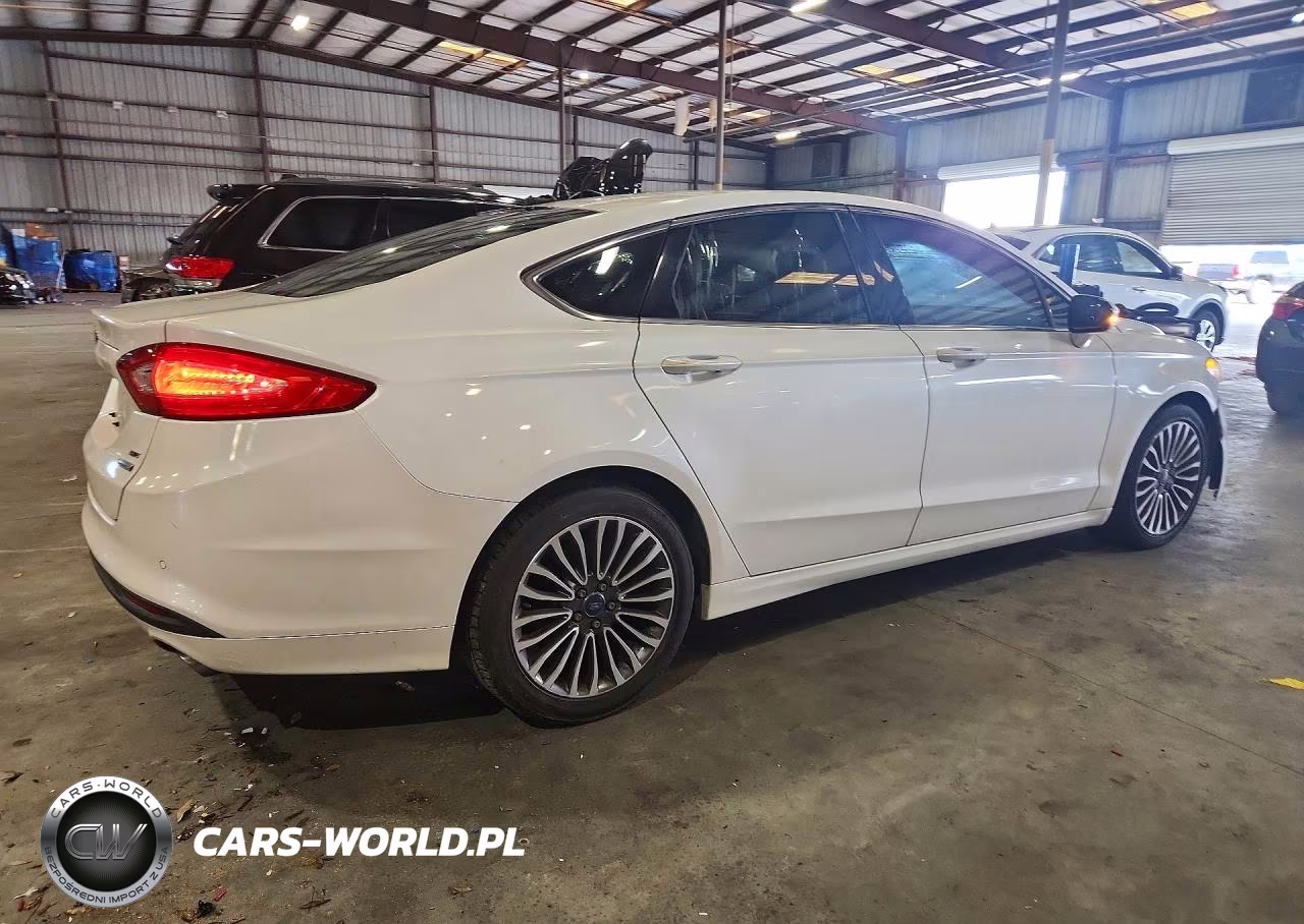 2013 Ford Fusion Se VIN:3FA6P0HR3DR105975 - 3