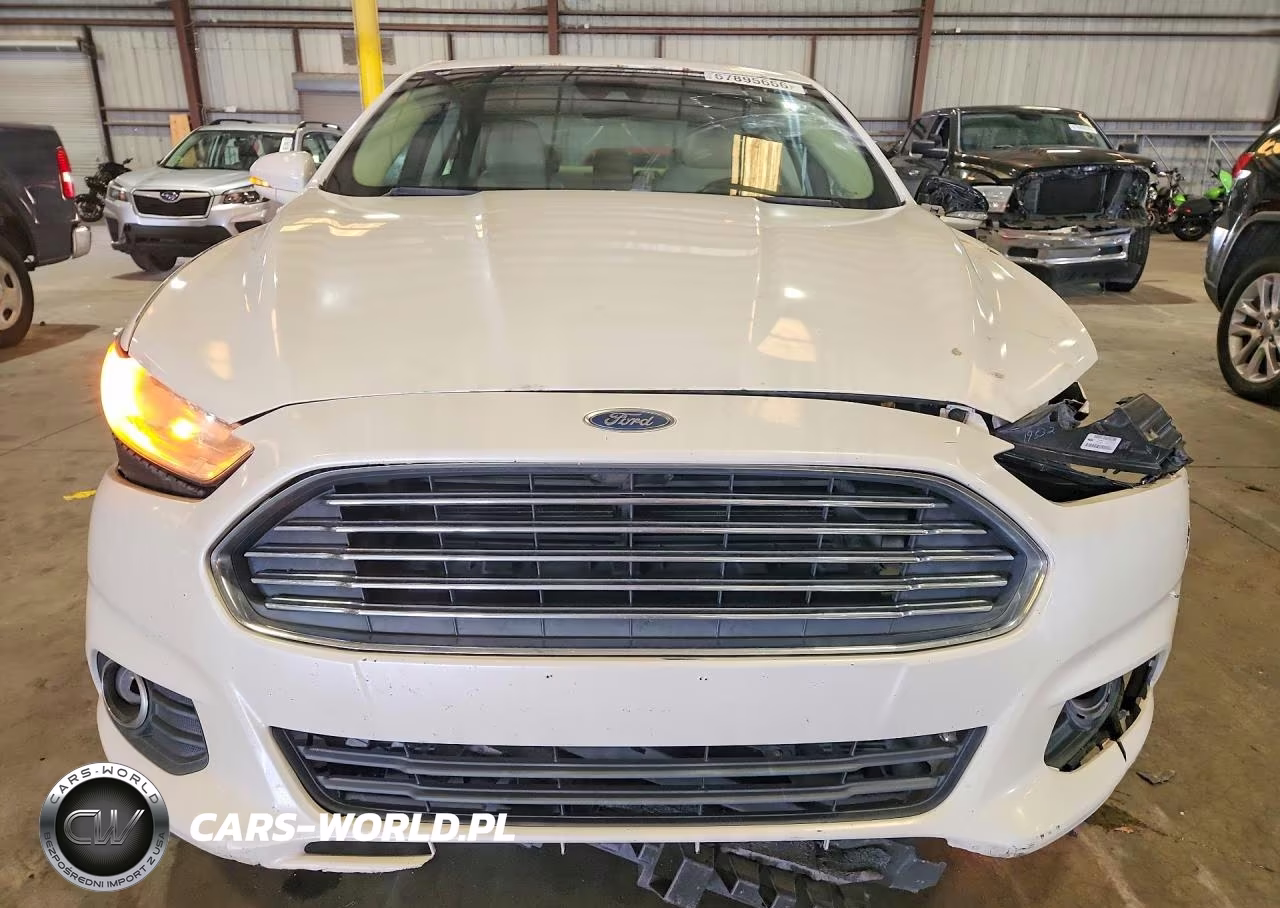 2013 Ford Fusion Se VIN:3FA6P0HR3DR105975 - 5