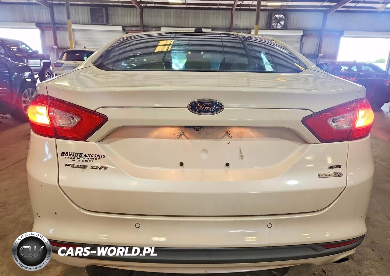 2013 Ford Fusion Se VIN:3FA6P0HR3DR105975 - 6