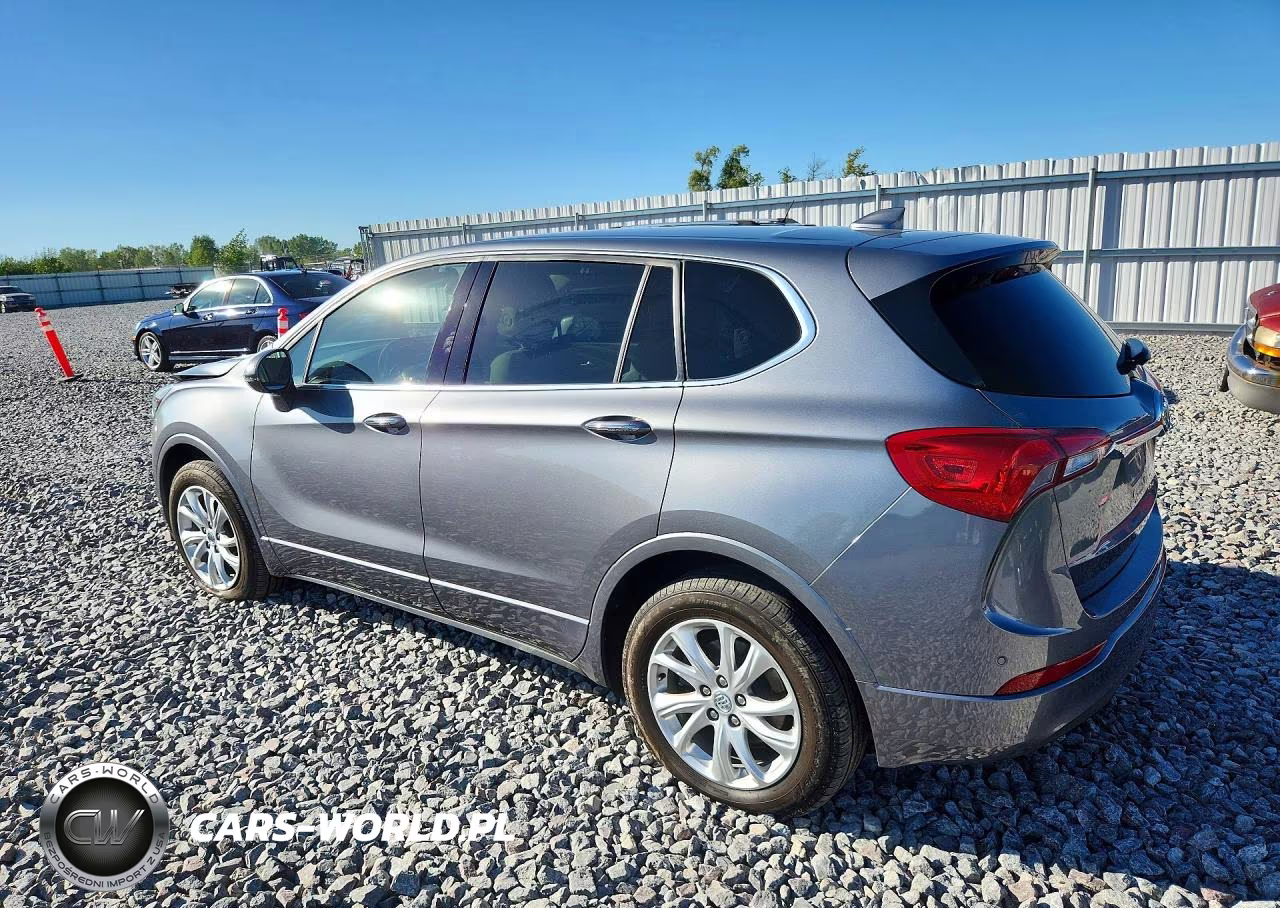 2020 Buick Envision Preferred VIN:LRBFX1SA6LD102514 - 2