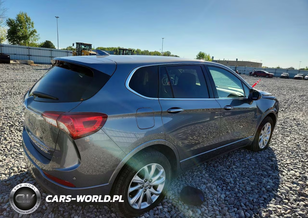 2020 Buick Envision Preferred VIN:LRBFX1SA6LD102514 - 3