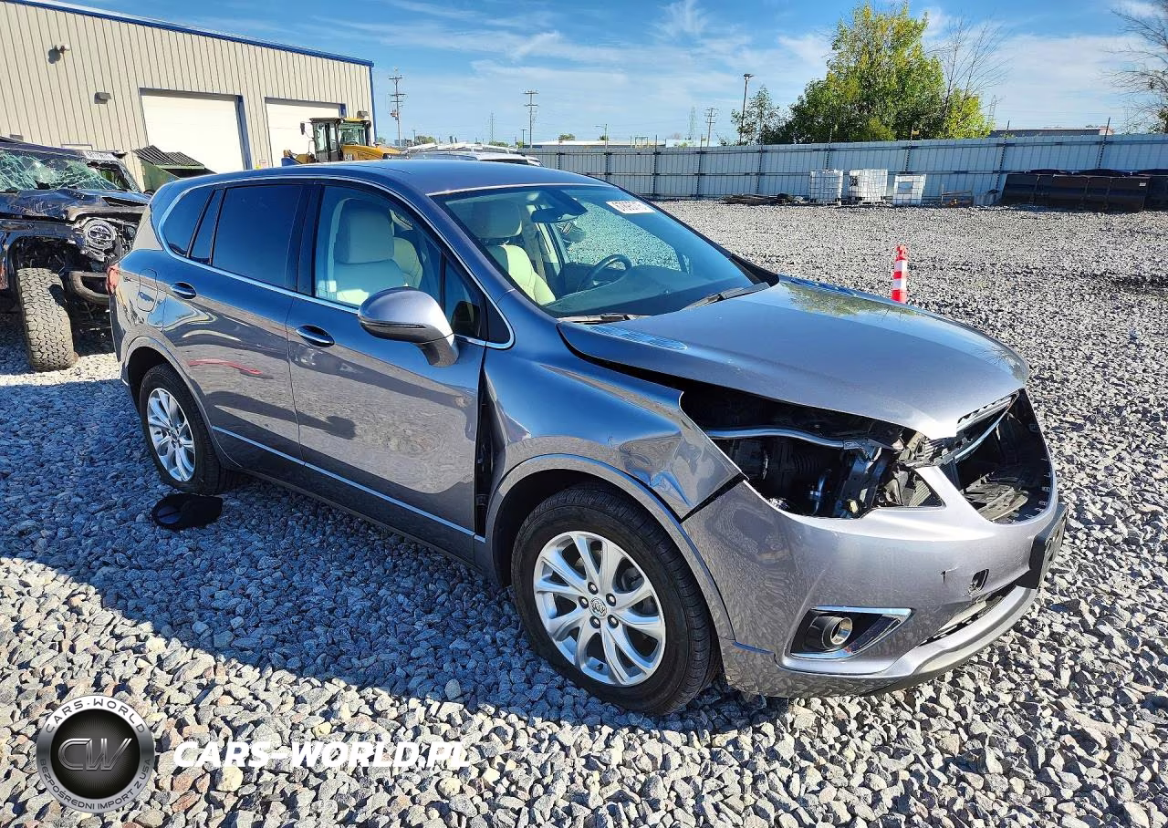 2020 Buick Envision Preferred VIN:LRBFX1SA6LD102514 - 4