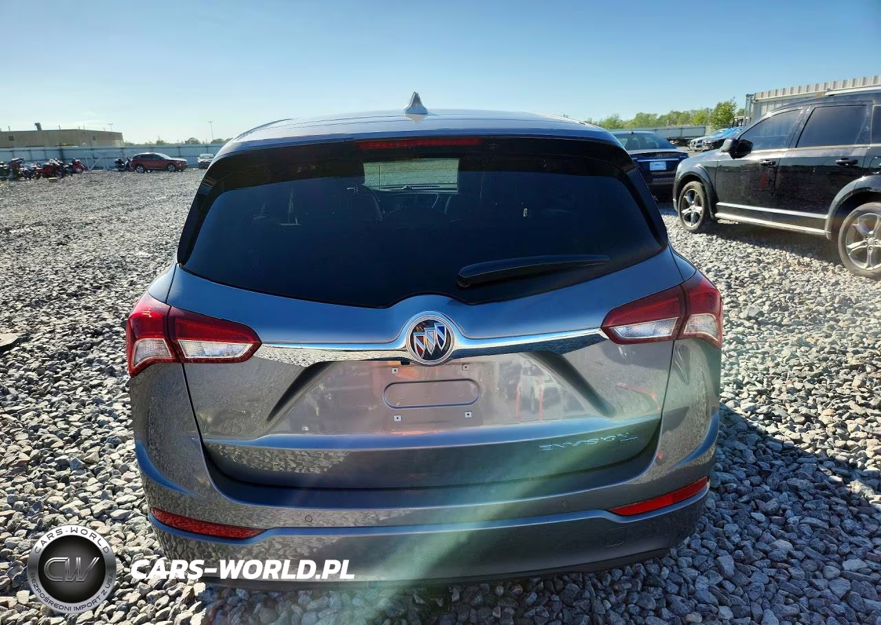 2020 Buick Envision Preferred VIN:LRBFX1SA6LD102514 - 6