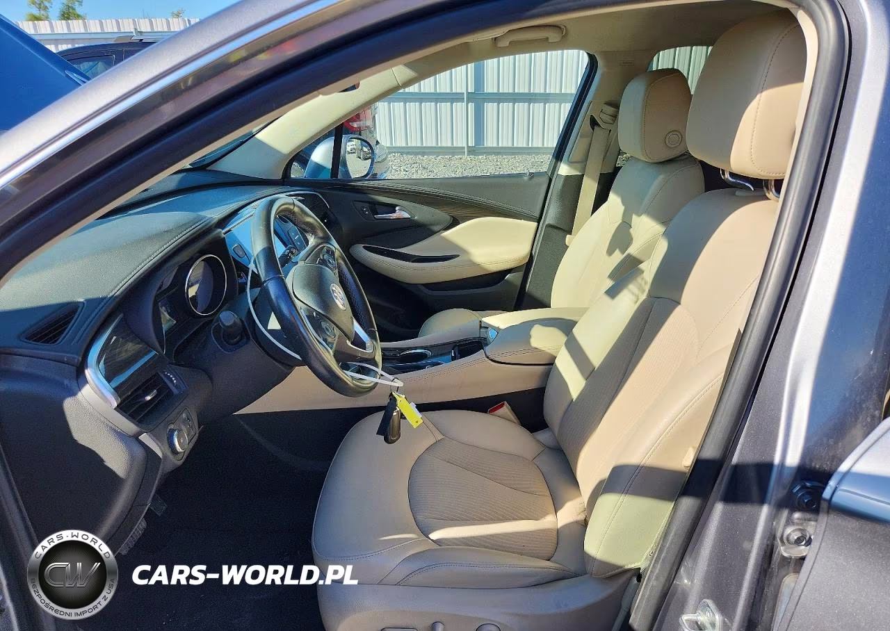 2020 Buick Envision Preferred VIN:LRBFX1SA6LD102514 - 7