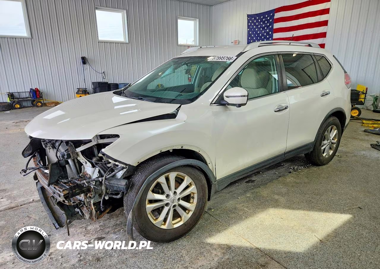 2016 Nissan Rogue Sv