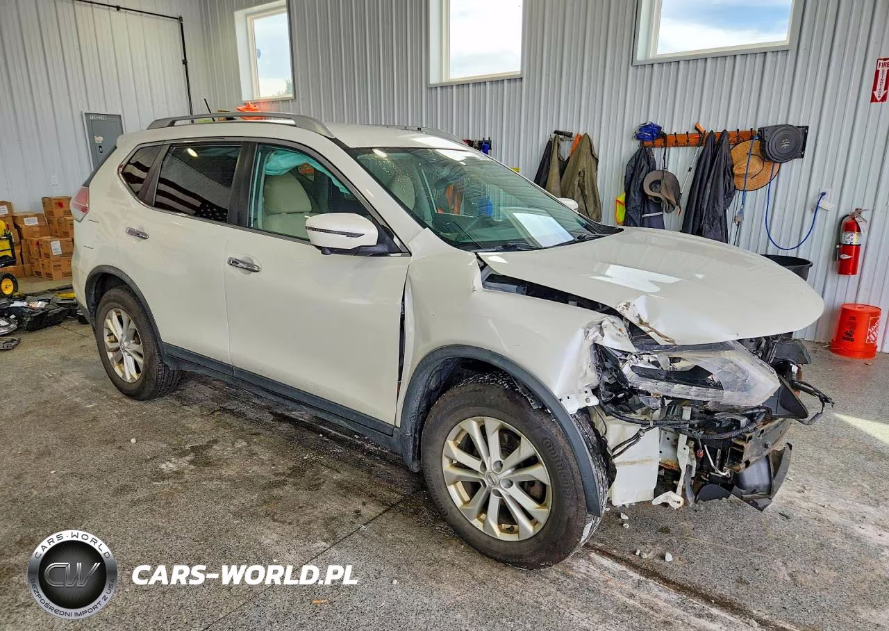 2016 Nissan Rogue Sv VIN:KNMAT2MVXGP667589 - 4
