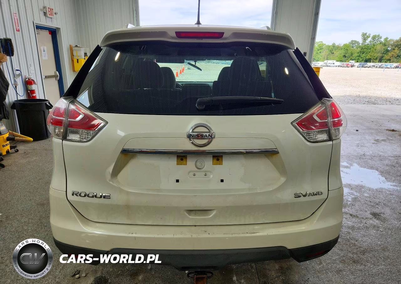 2016 Nissan Rogue Sv VIN:KNMAT2MVXGP667589 - 6