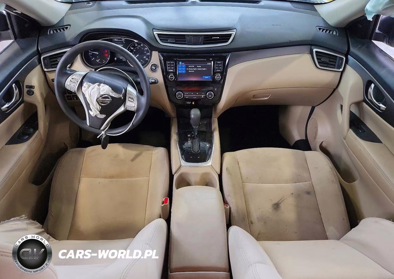 2016 Nissan Rogue Sv VIN:KNMAT2MVXGP667589 - 8