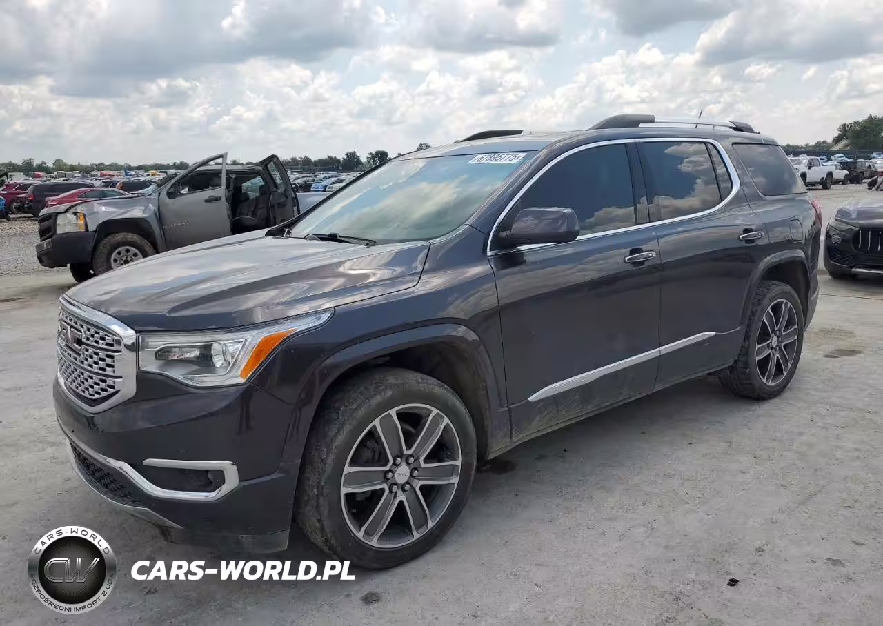 2019 GMC Acadia Denali