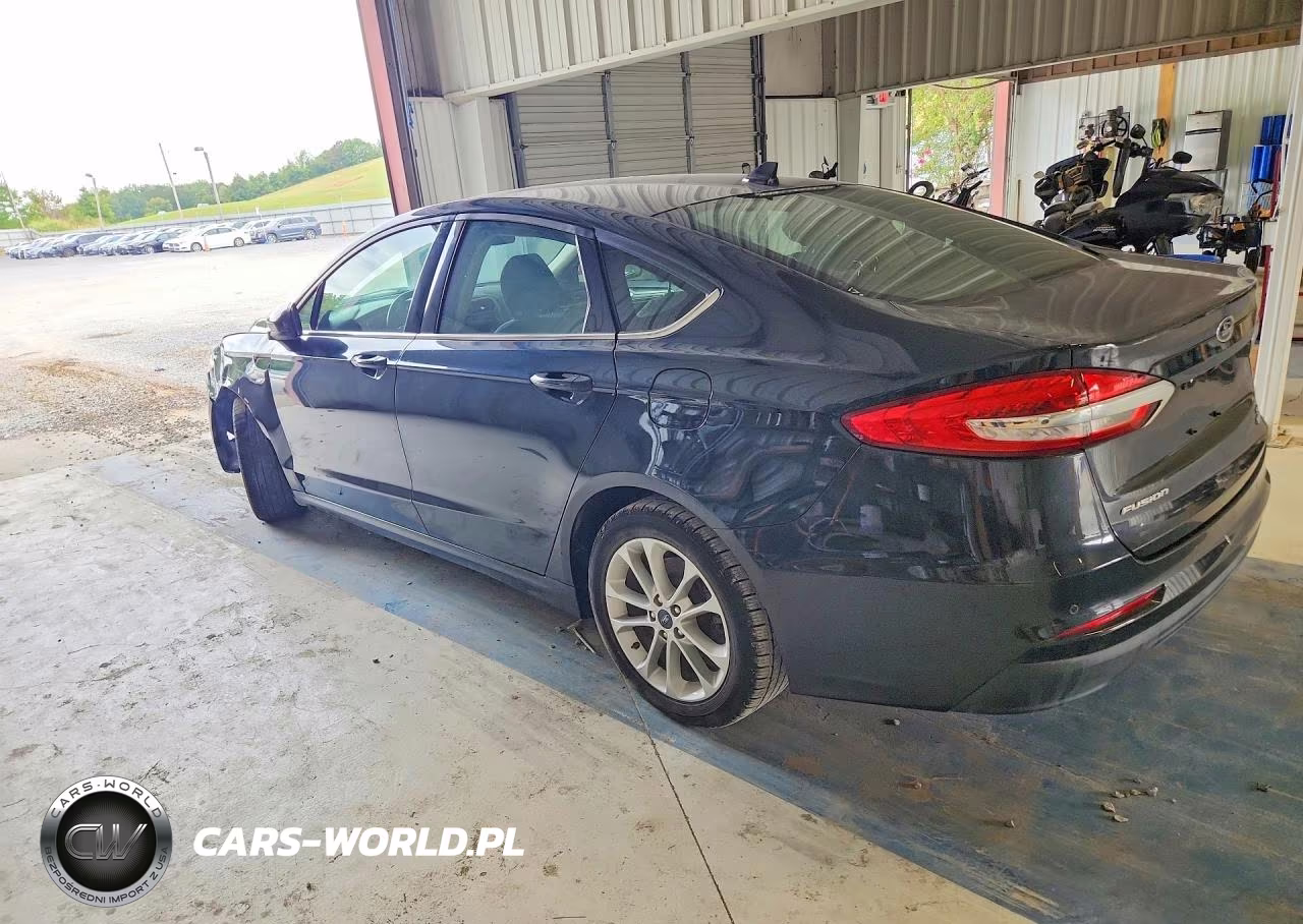 2020 Ford Fusion Se VIN:3FA6P0HD8LR186586 - 2