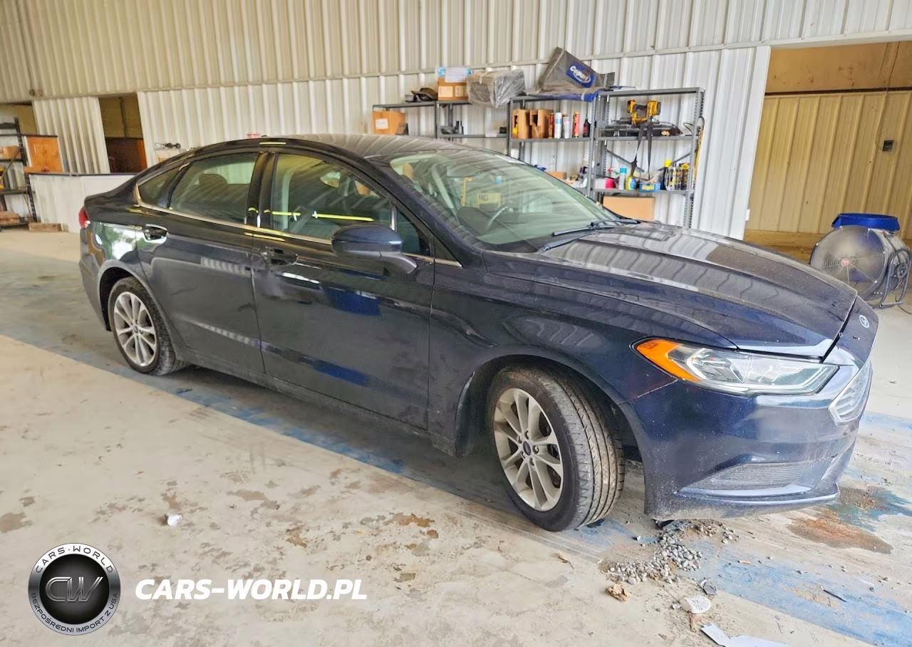 2020 Ford Fusion Se VIN:3FA6P0HD8LR186586 - 4