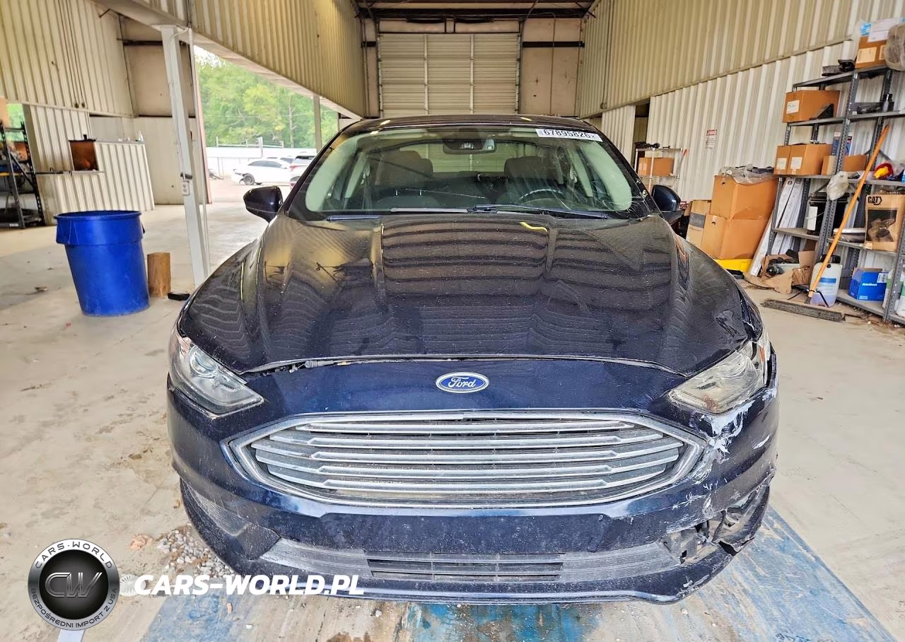 2020 Ford Fusion Se VIN:3FA6P0HD8LR186586 - 5