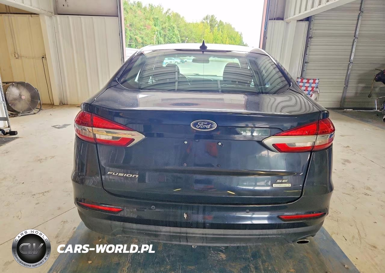 2020 Ford Fusion Se VIN:3FA6P0HD8LR186586 - 6