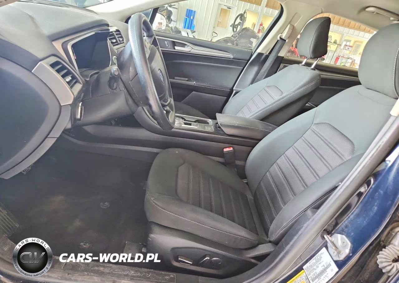 2020 Ford Fusion Se VIN:3FA6P0HD8LR186586 - 7