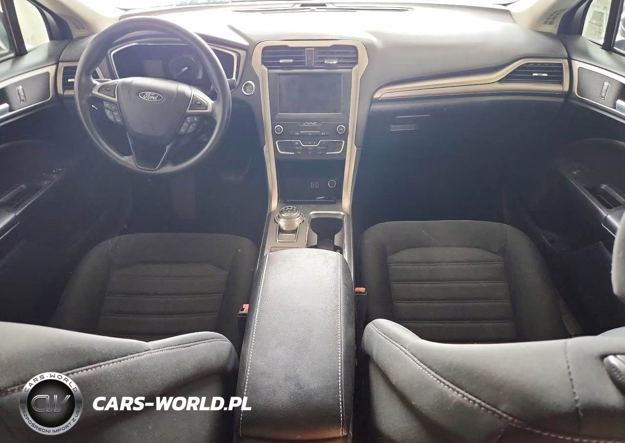 2020 Ford Fusion Se VIN:3FA6P0HD8LR186586 - 8
