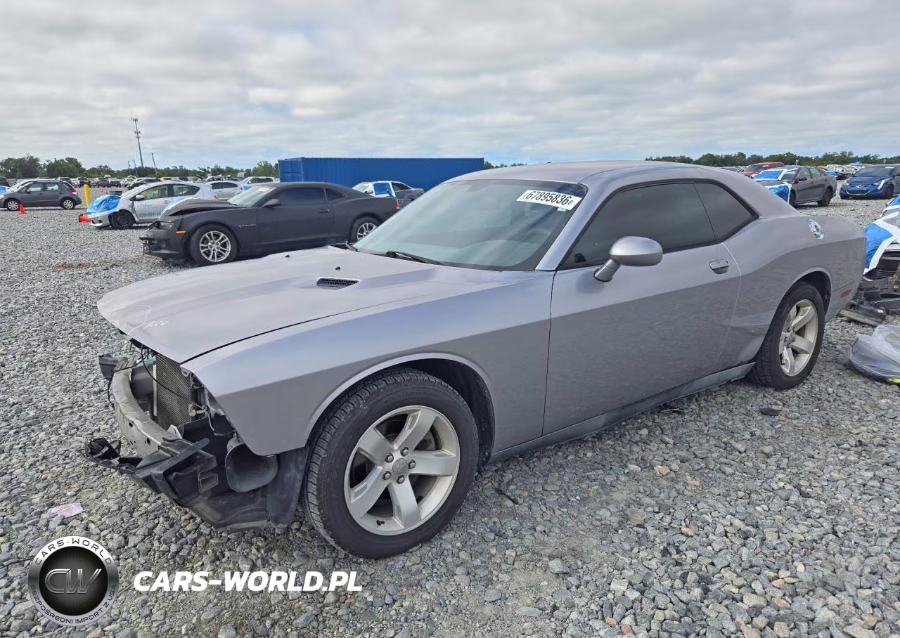 2013 Dodge Challenger Sxt