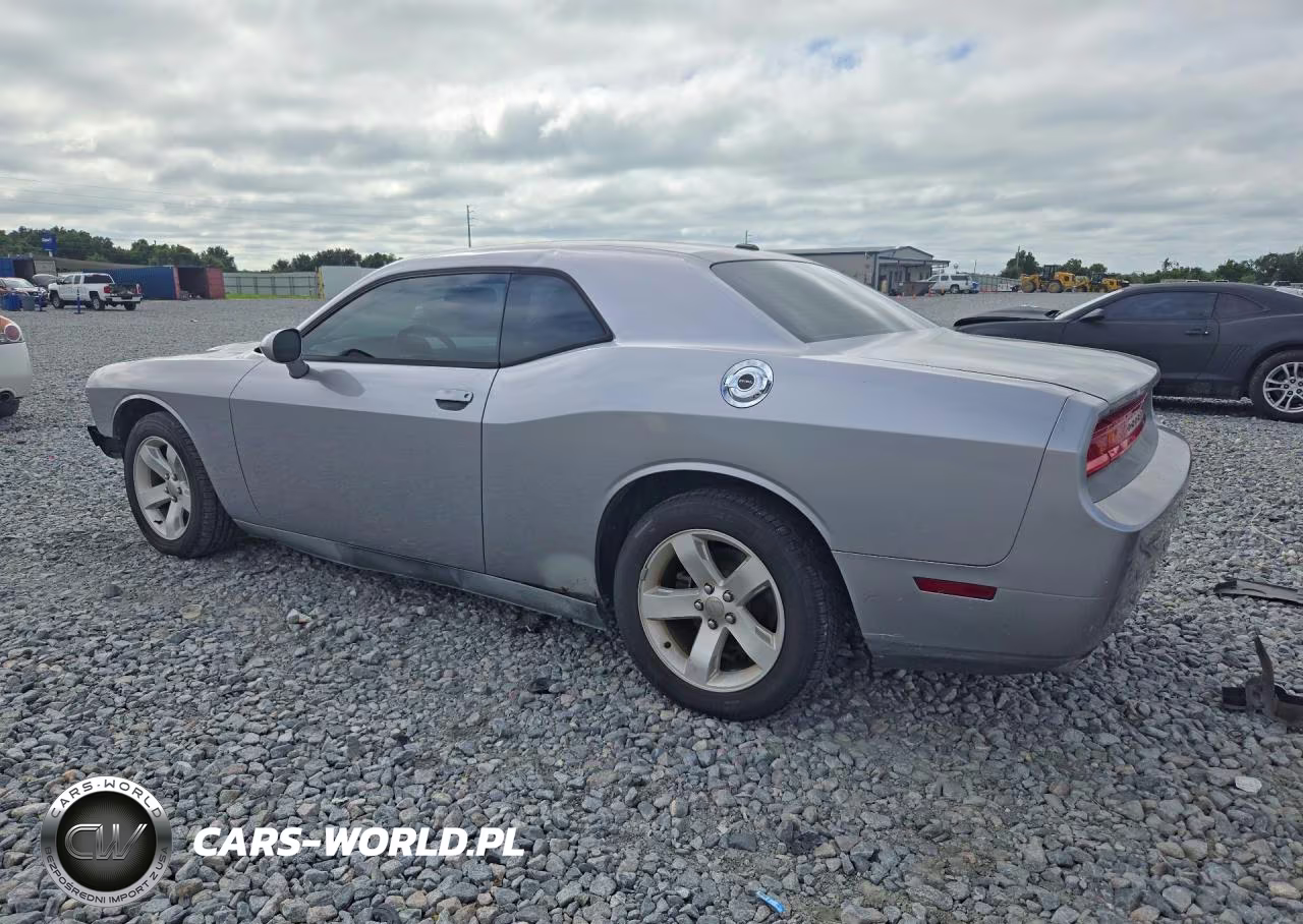 2013 Dodge Challenger Sxt VIN:2C3CDYAG7DH729372 - 2