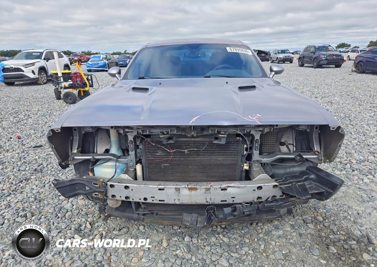 2013 Dodge Challenger Sxt VIN:2C3CDYAG7DH729372 - 5