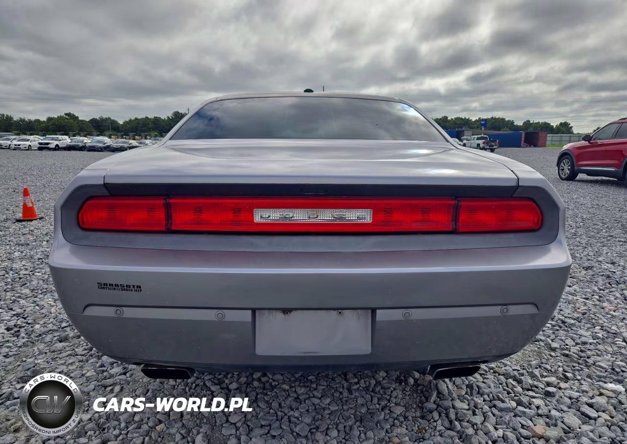 2013 Dodge Challenger Sxt VIN:2C3CDYAG7DH729372 - 6