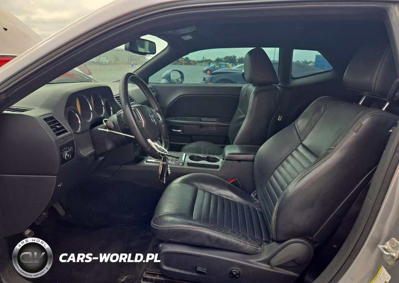 2013 Dodge Challenger Sxt VIN:2C3CDYAG7DH729372 - 7