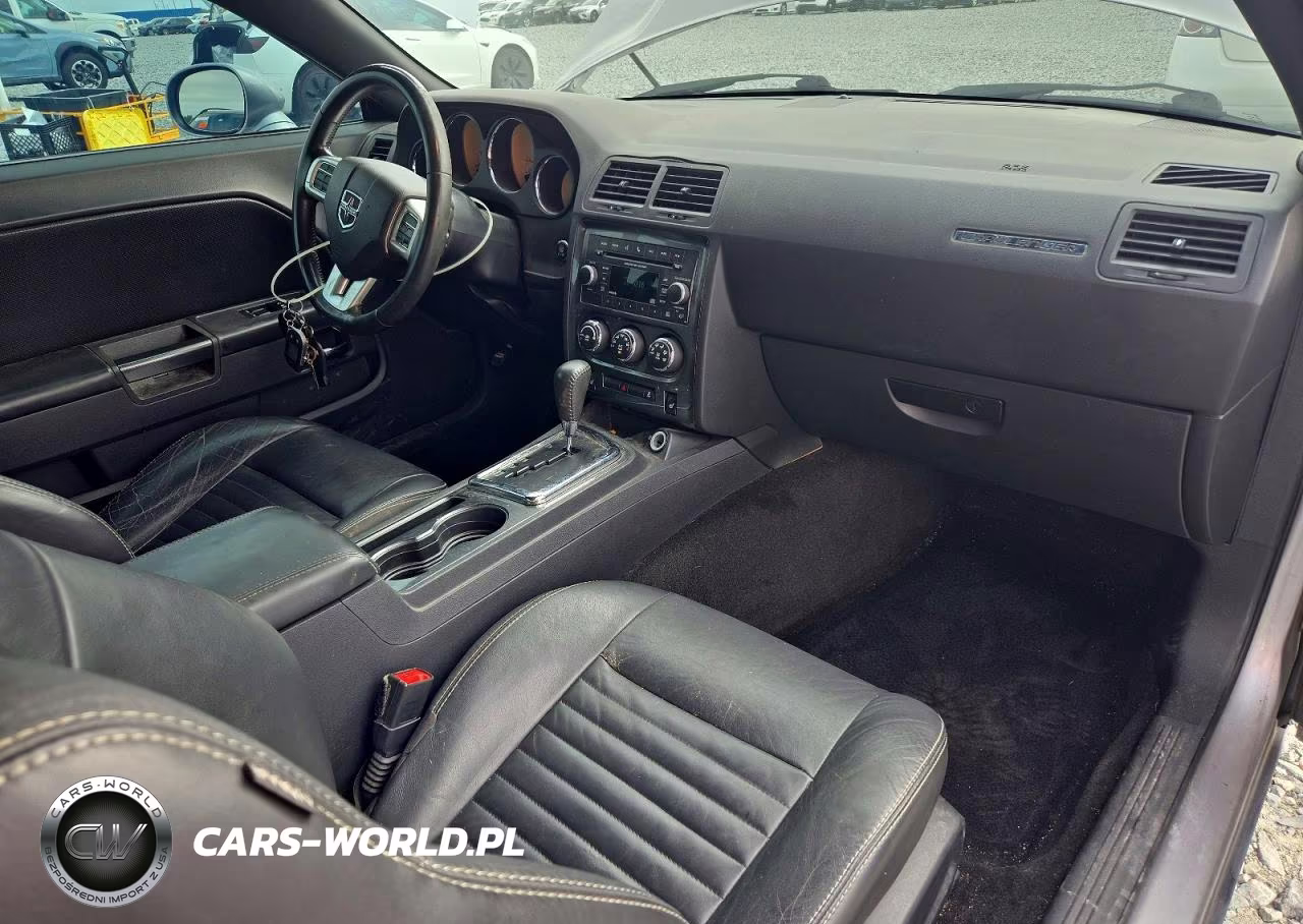 2013 Dodge Challenger Sxt VIN:2C3CDYAG7DH729372 - 8