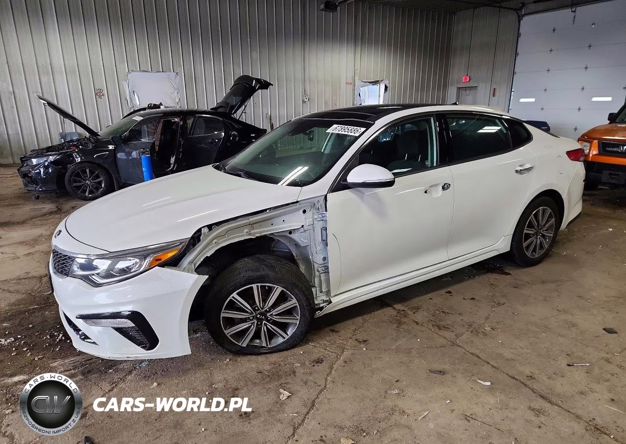 2019 Kia Optima Lx