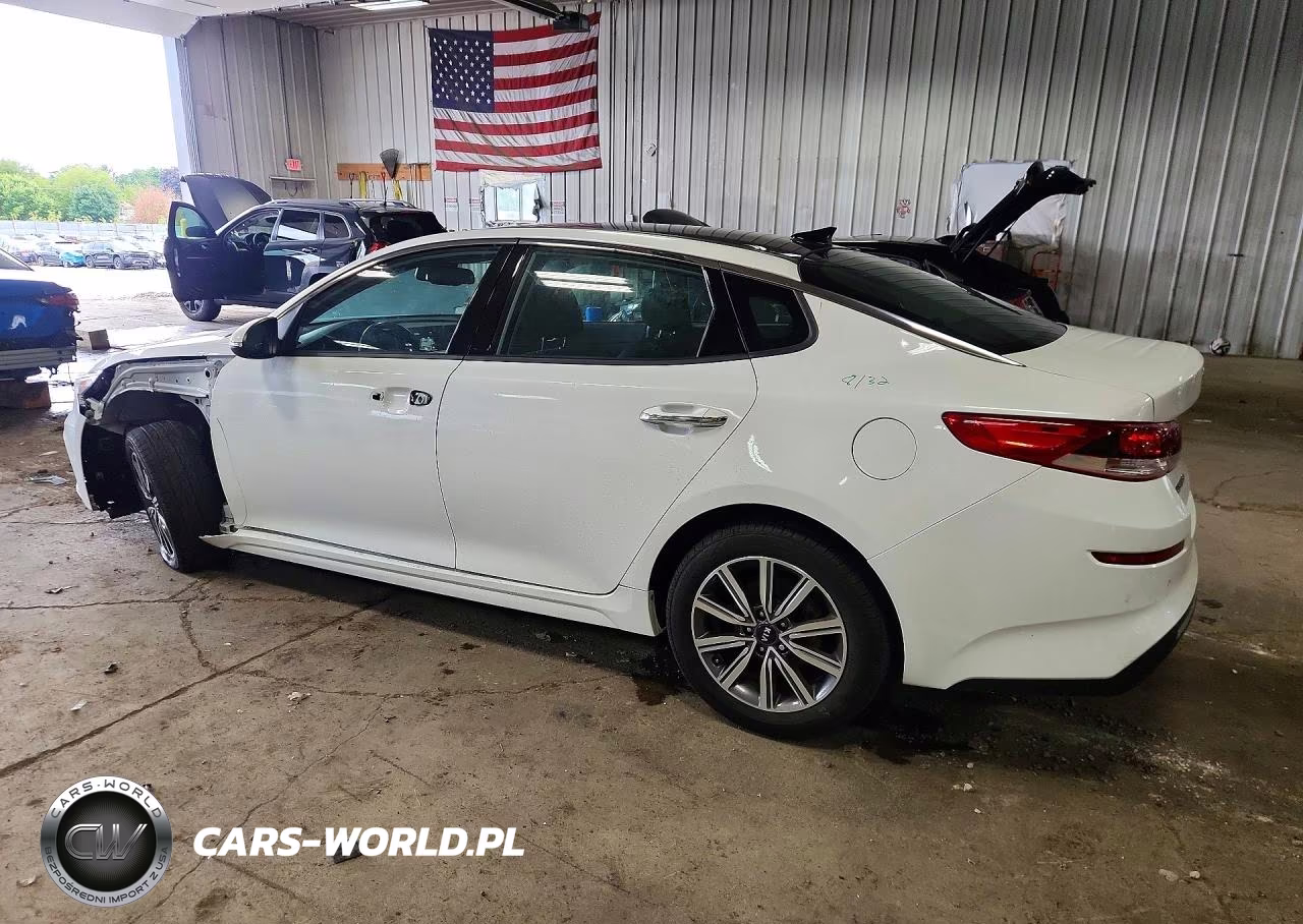 2019 Kia Optima Lx VIN:5XXGT4L39KG323161 - 2
