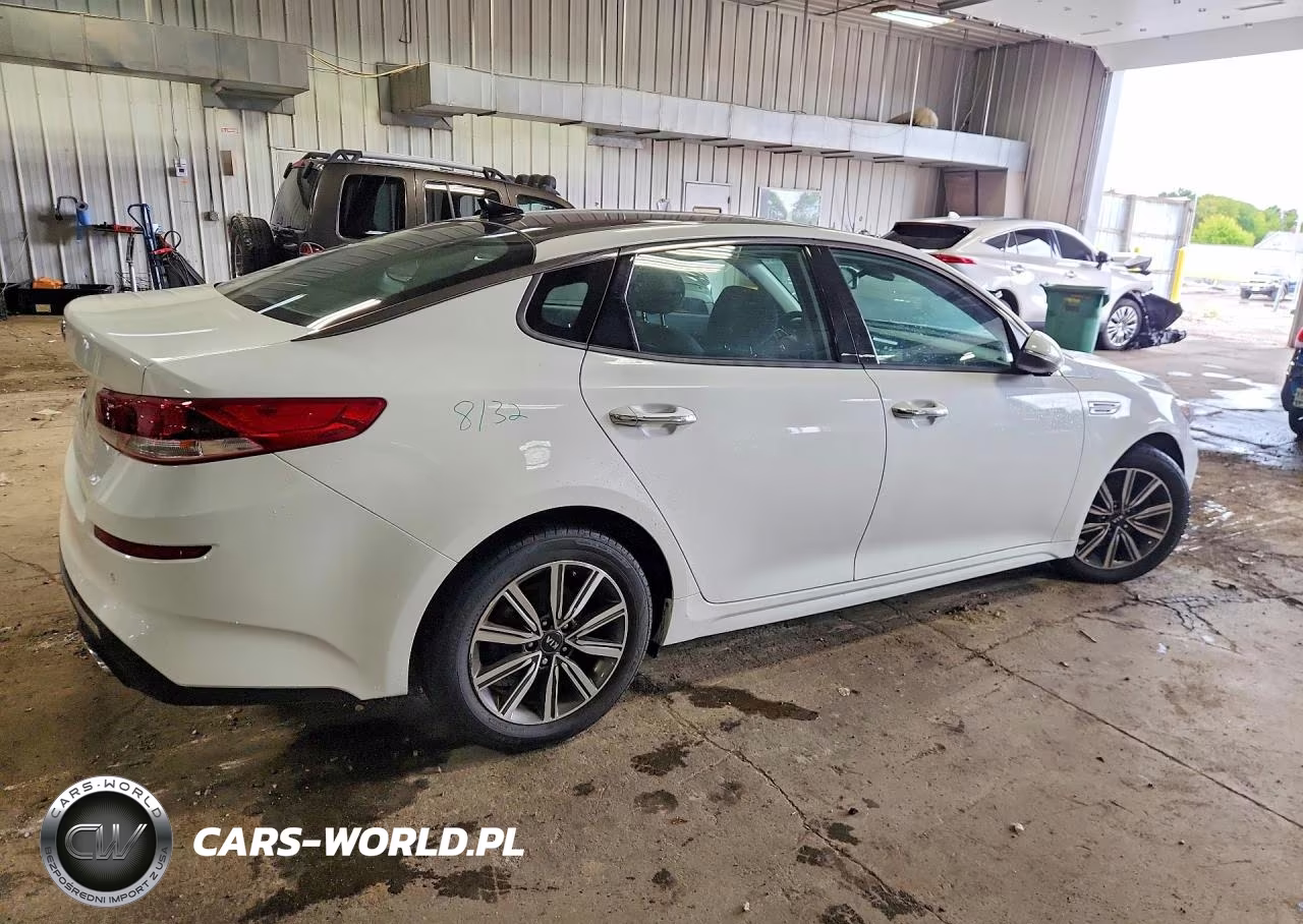 2019 Kia Optima Lx VIN:5XXGT4L39KG323161 - 3