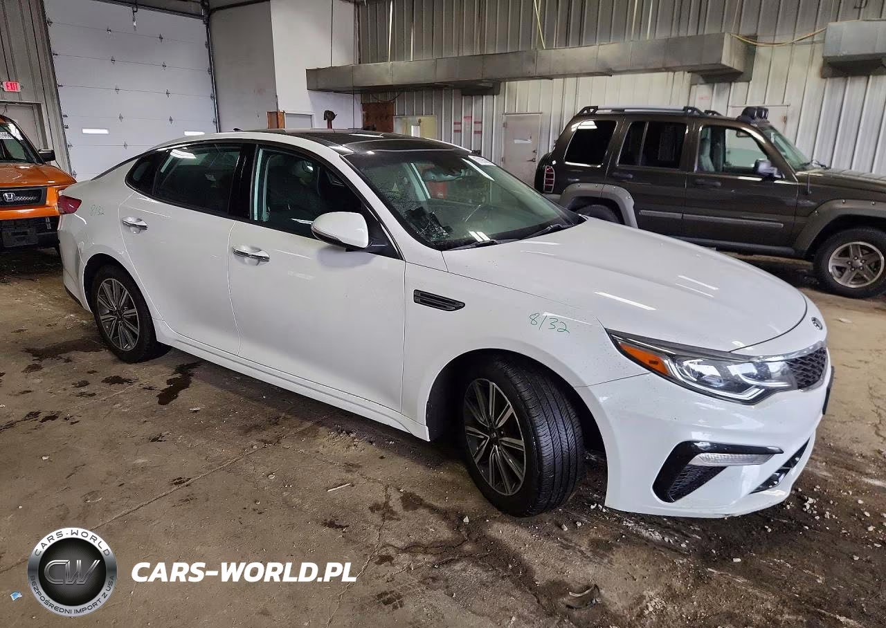2019 Kia Optima Lx VIN:5XXGT4L39KG323161 - 4