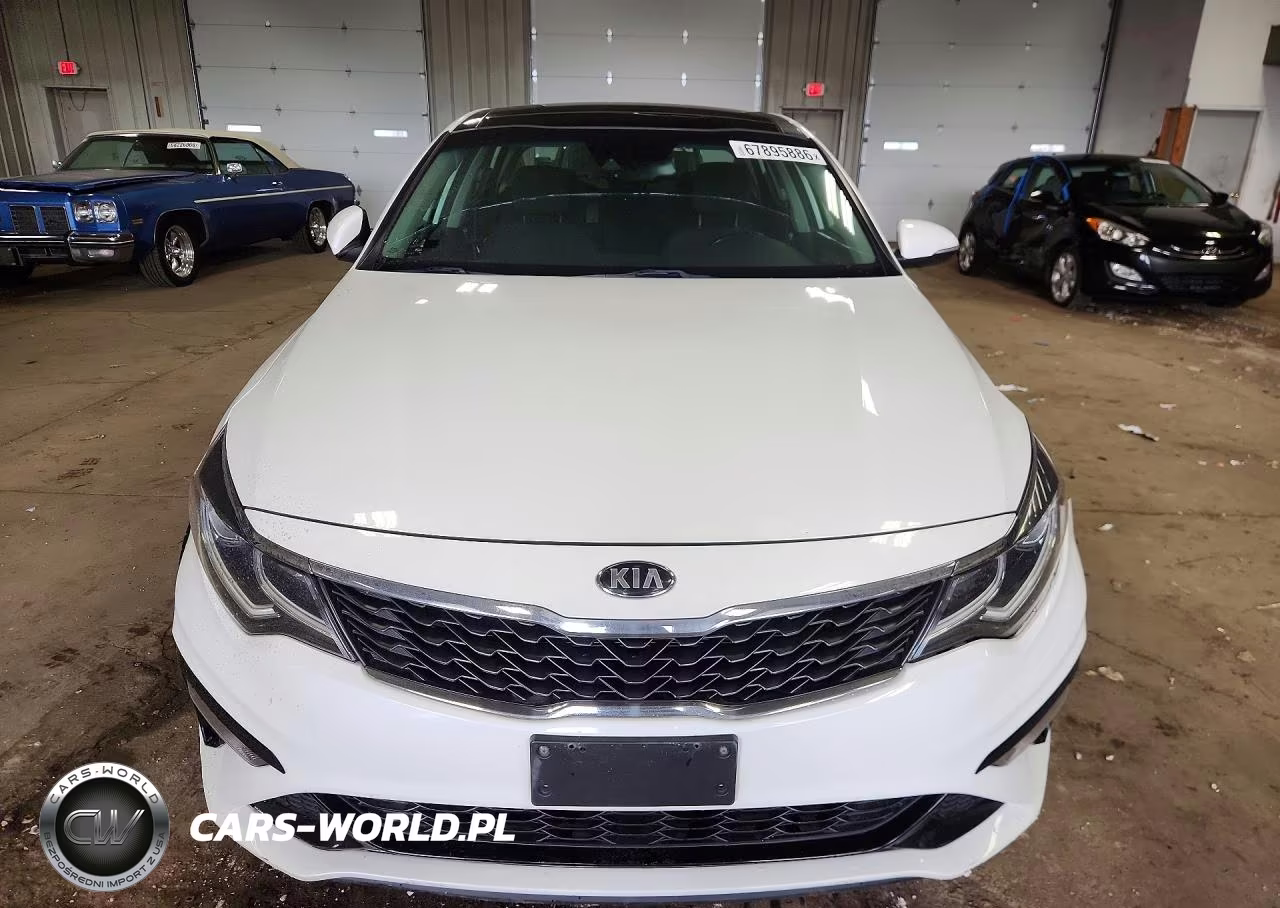 2019 Kia Optima Lx VIN:5XXGT4L39KG323161 - 5