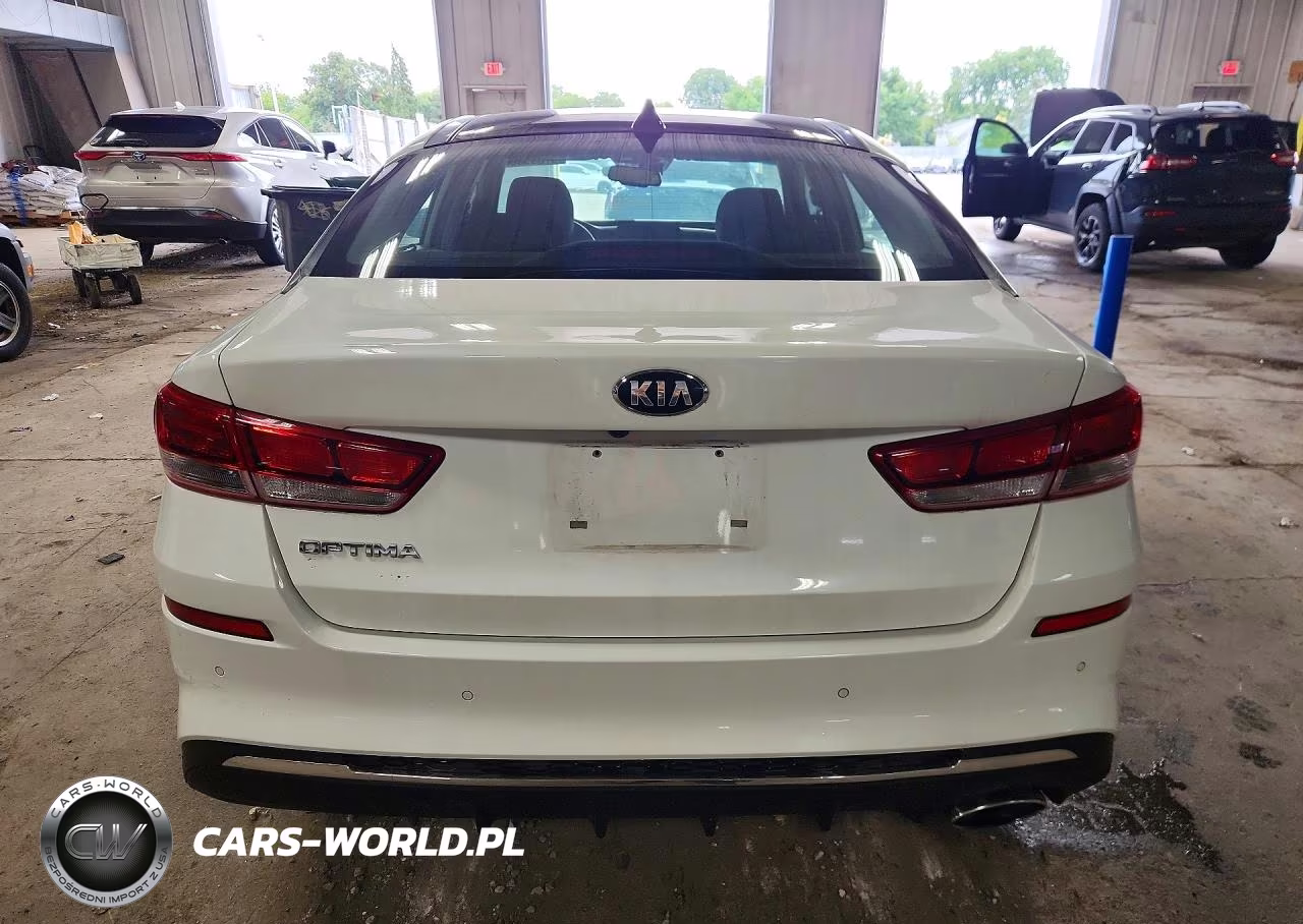 2019 Kia Optima Lx VIN:5XXGT4L39KG323161 - 6