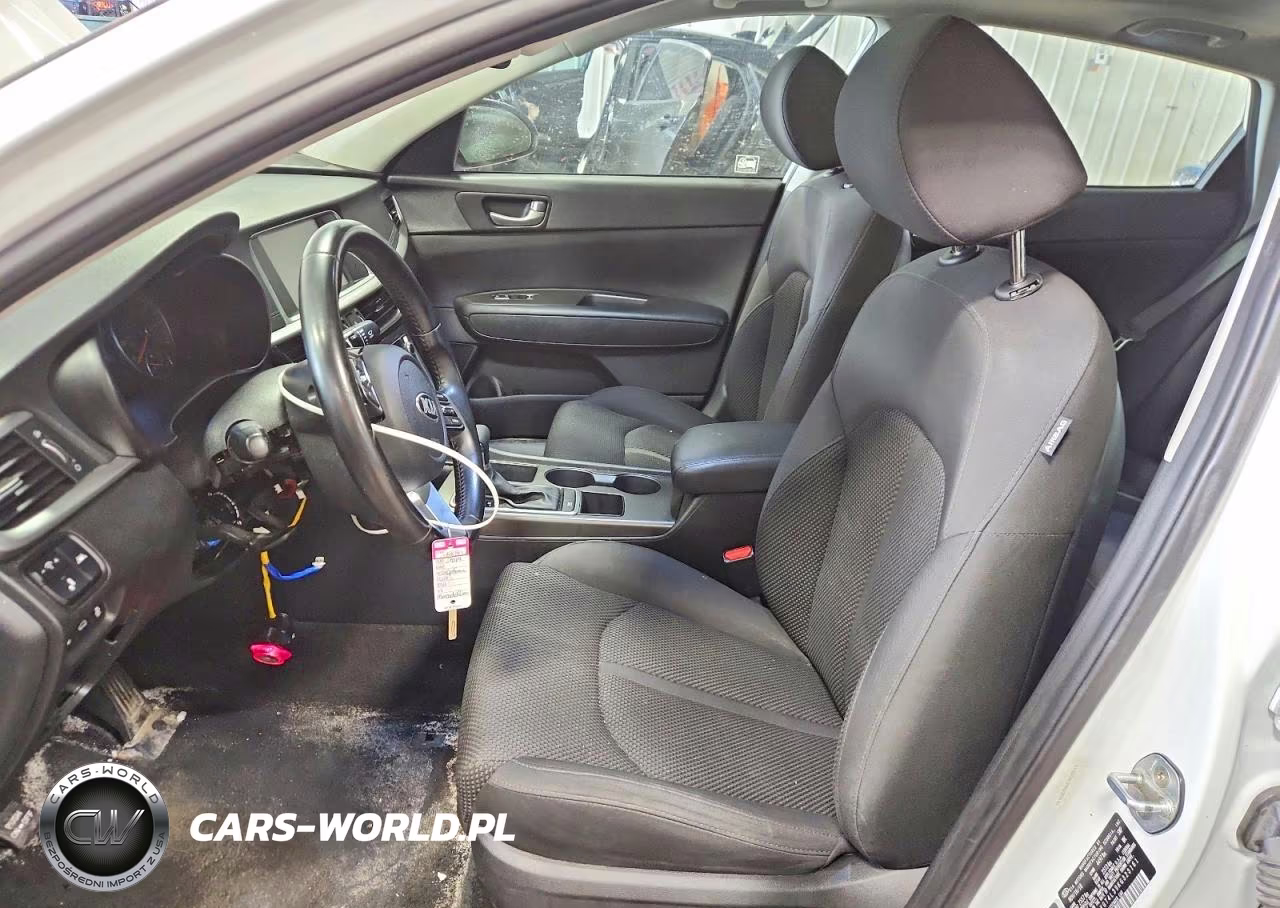 2019 Kia Optima Lx VIN:5XXGT4L39KG323161 - 7