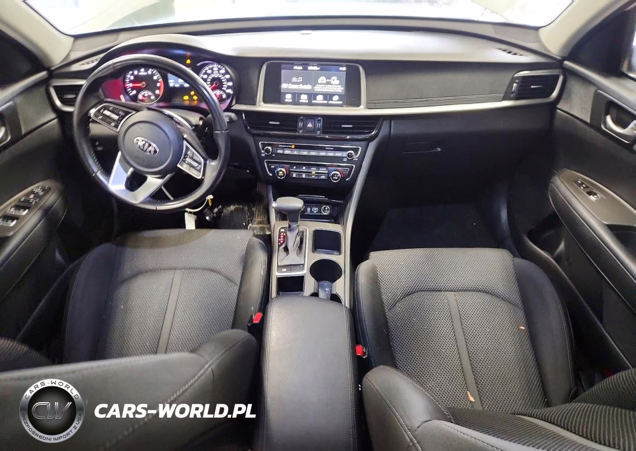 2019 Kia Optima Lx VIN:5XXGT4L39KG323161 - 8