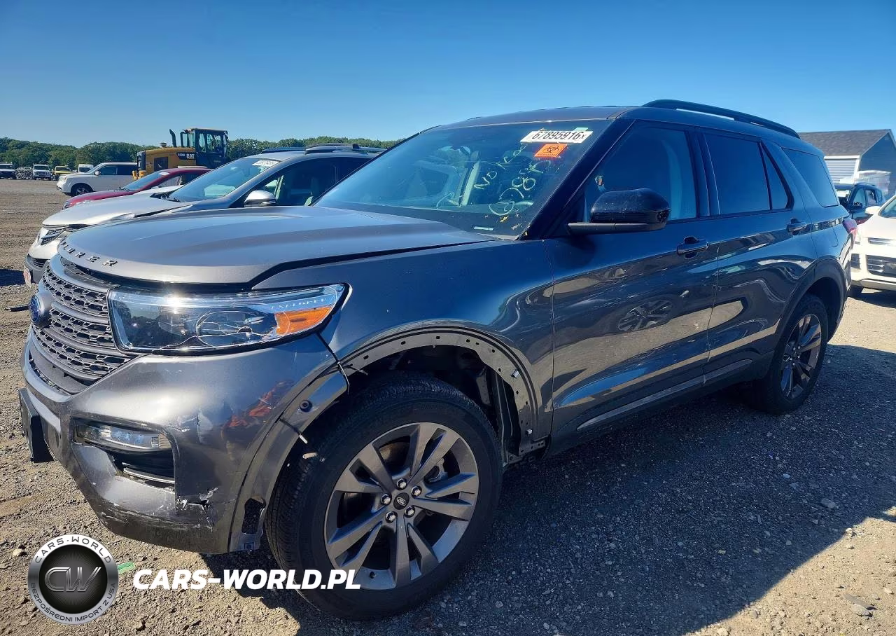 2023 Ford Explorer Xlt VIN:1FMSK8DH7PGC10125 - 1