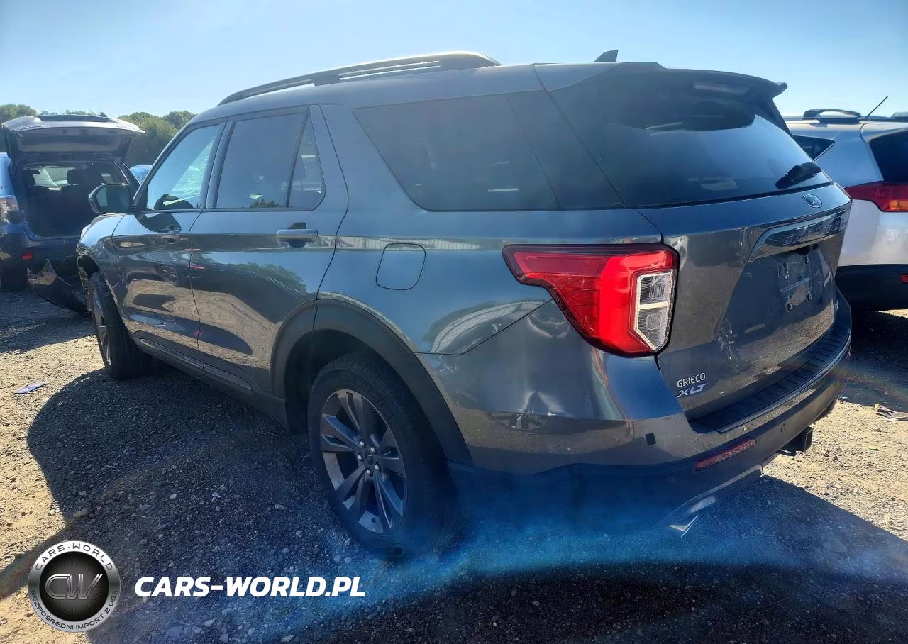 2023 Ford Explorer Xlt VIN:1FMSK8DH7PGC10125 - 2