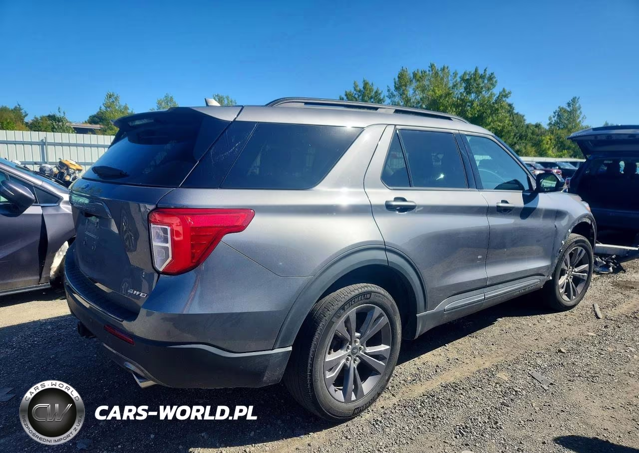 2023 Ford Explorer Xlt VIN:1FMSK8DH7PGC10125 - 3