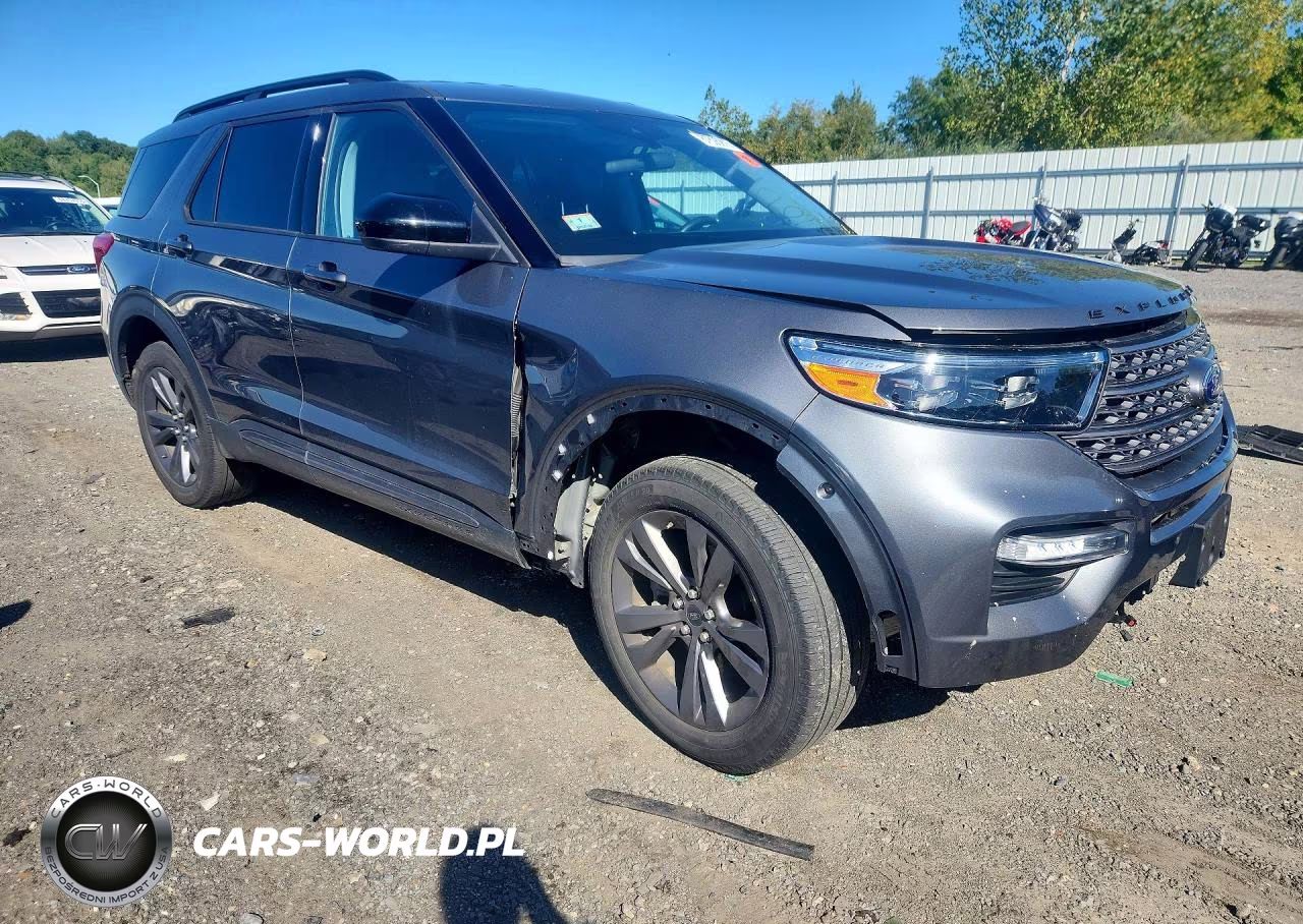 2023 Ford Explorer Xlt VIN:1FMSK8DH7PGC10125 - 4