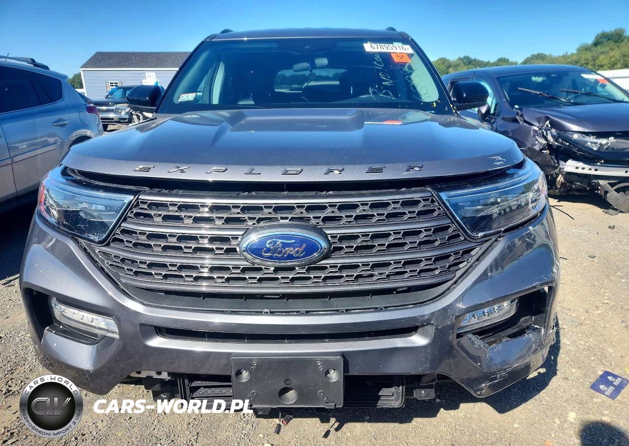 2023 Ford Explorer Xlt VIN:1FMSK8DH7PGC10125 - 5