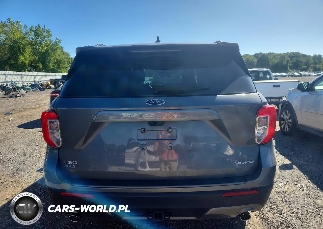 2023 Ford Explorer Xlt VIN:1FMSK8DH7PGC10125 - 6