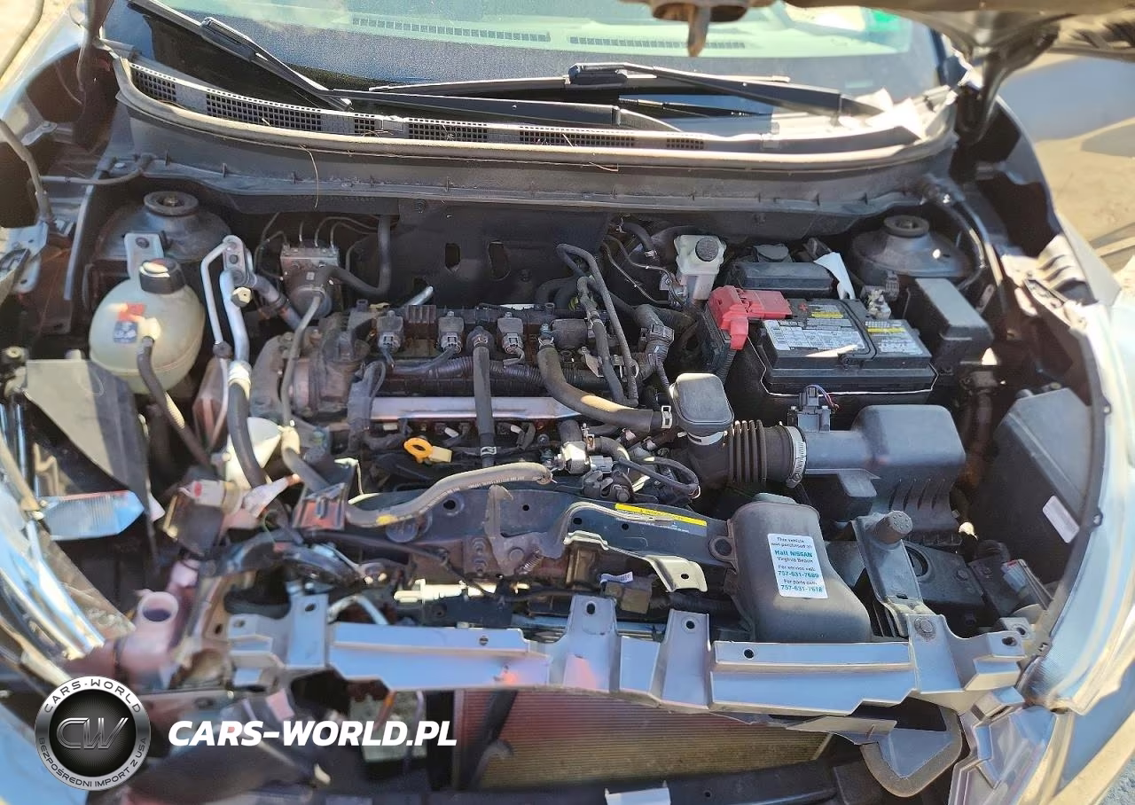 2019 Nissan Kicks S VIN:3N1CP5CU9KL523448 - 11