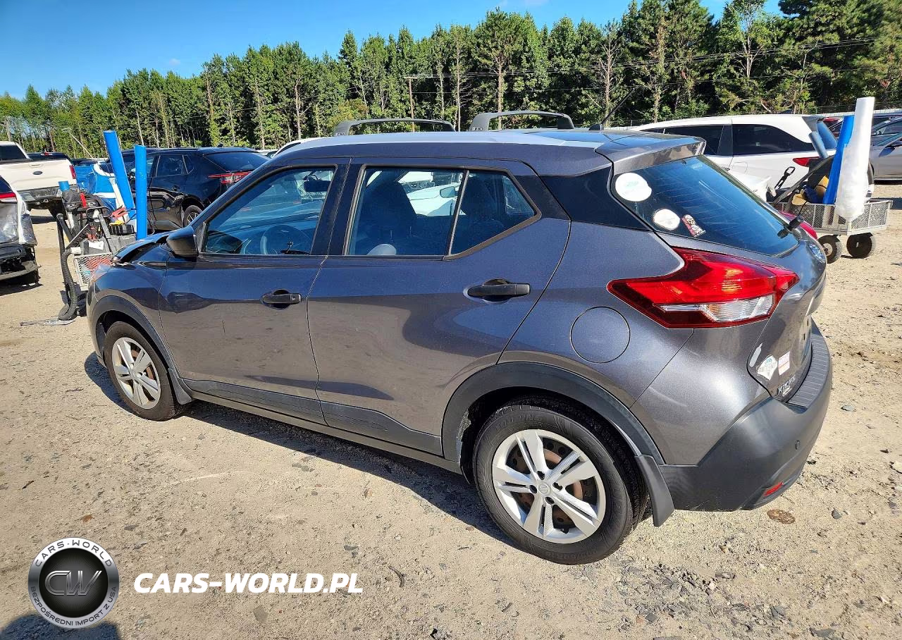 2019 Nissan Kicks S VIN:3N1CP5CU9KL523448 - 2