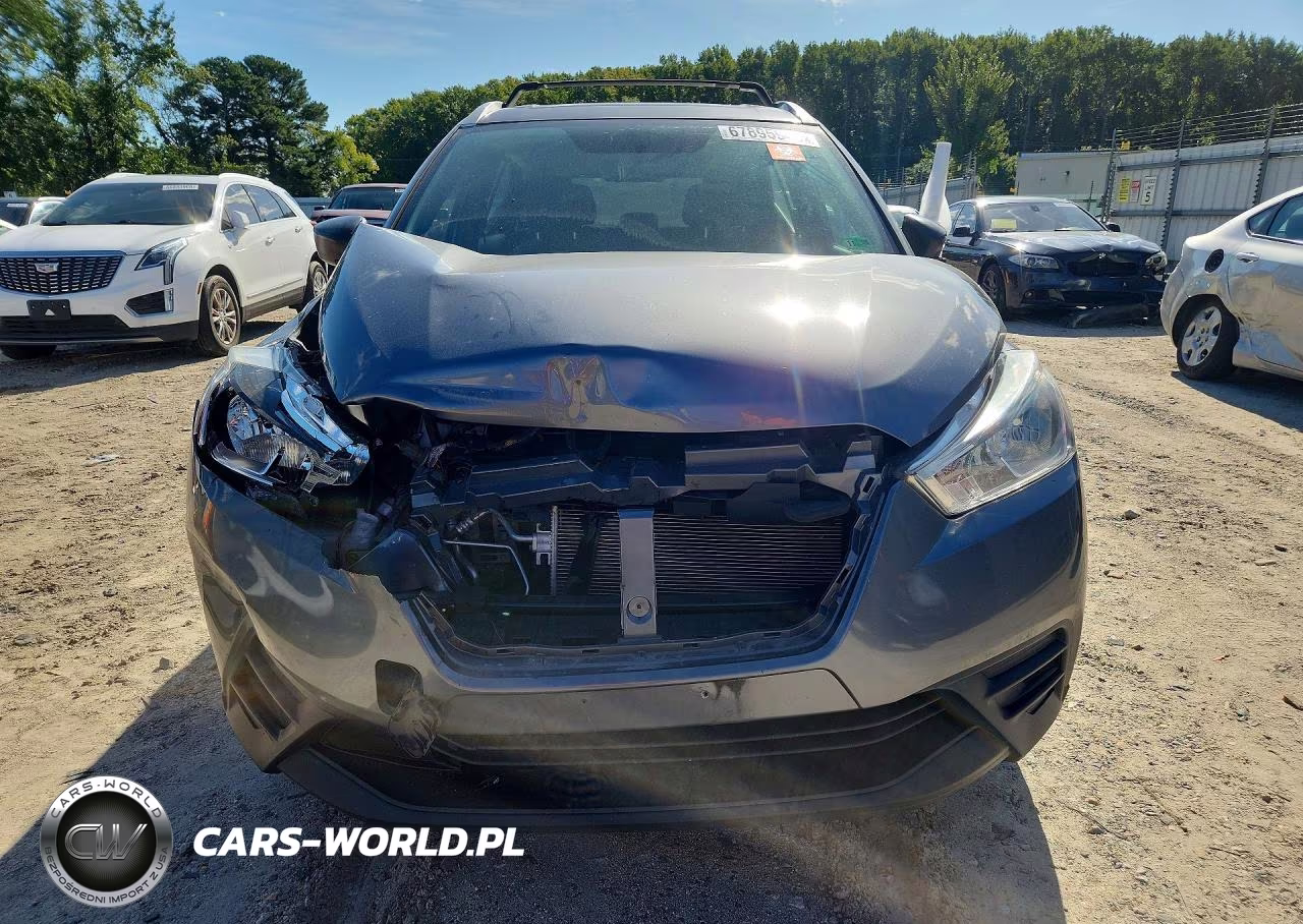2019 Nissan Kicks S VIN:3N1CP5CU9KL523448 - 5