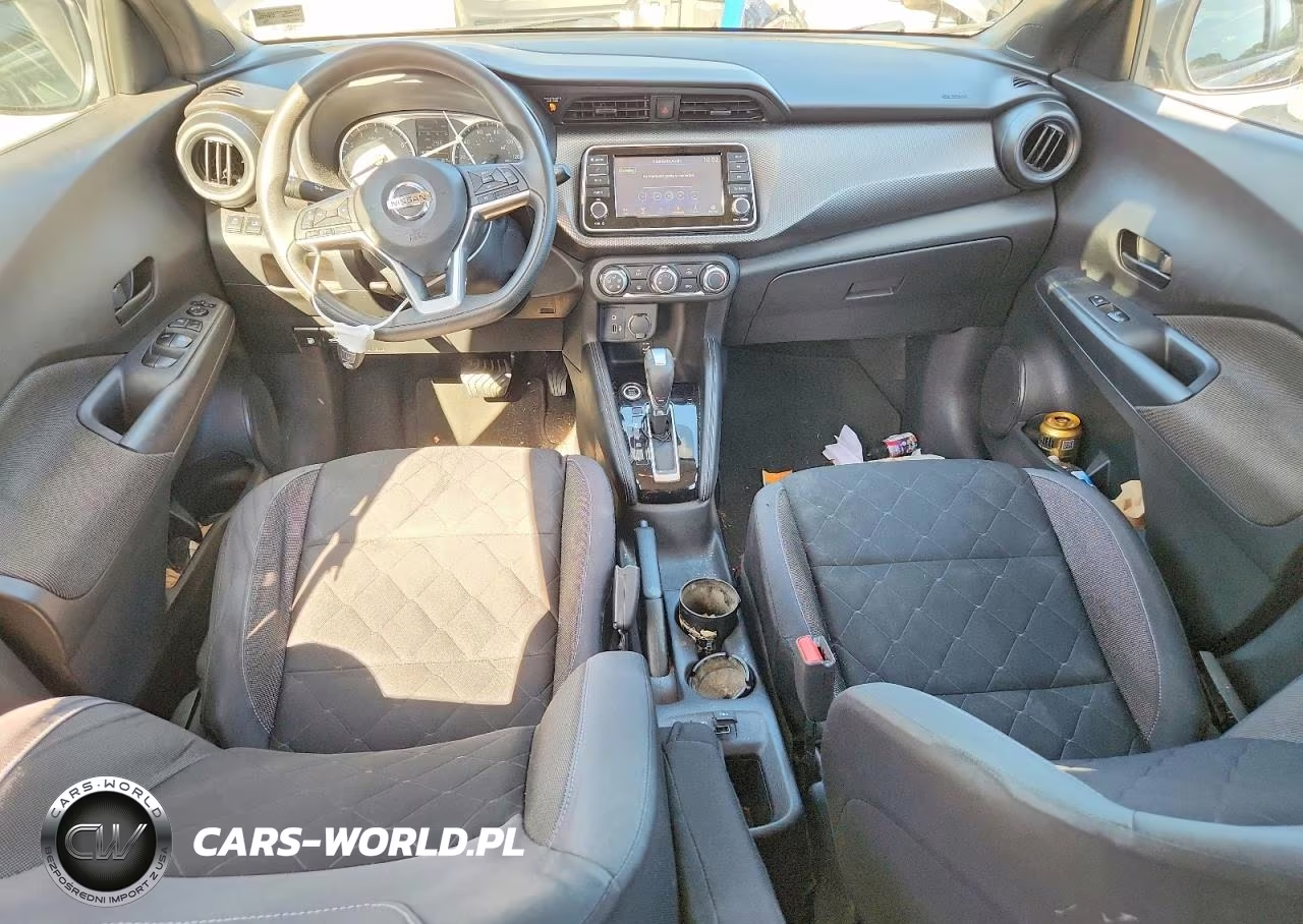 2019 Nissan Kicks S VIN:3N1CP5CU9KL523448 - 8