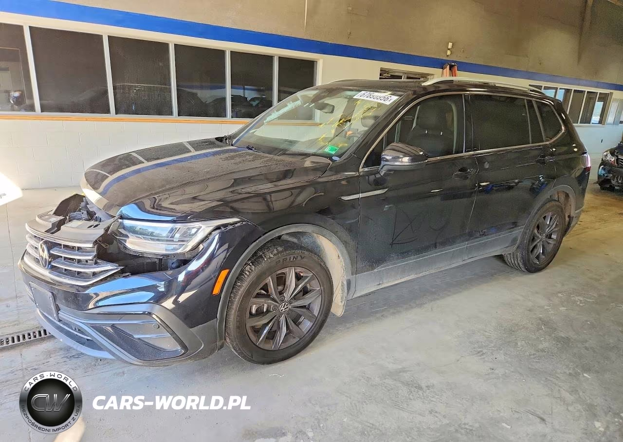 2022 Volkswagen Tiguan Se VIN:3VV3B7AX8NM033782 - 1